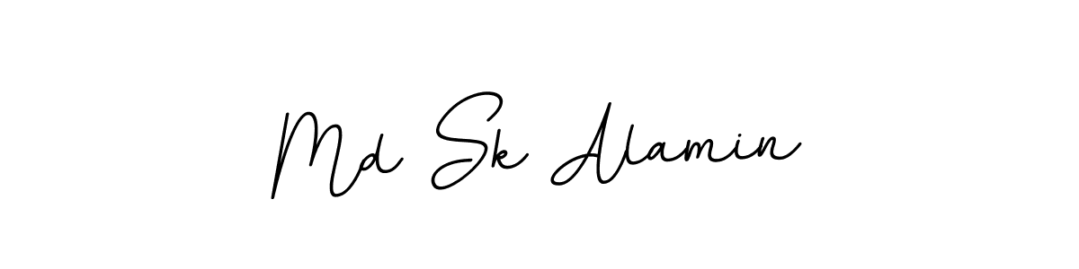 Also You can easily find your signature by using the search form. We will create Md Sk Alamin name handwritten signature images for you free of cost using BallpointsItalic-DORy9 sign style. Md Sk Alamin signature style 11 images and pictures png