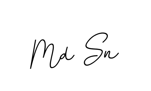 The best way (BallpointsItalic-DORy9) to make a short signature is to pick only two or three words in your name. The name Md Sn include a total of six letters. For converting this name. Md Sn signature style 11 images and pictures png
