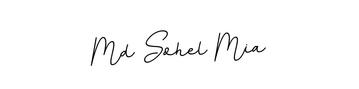 Md Sohel Mia stylish signature style. Best Handwritten Sign (BallpointsItalic-DORy9) for my name. Handwritten Signature Collection Ideas for my name Md Sohel Mia. Md Sohel Mia signature style 11 images and pictures png