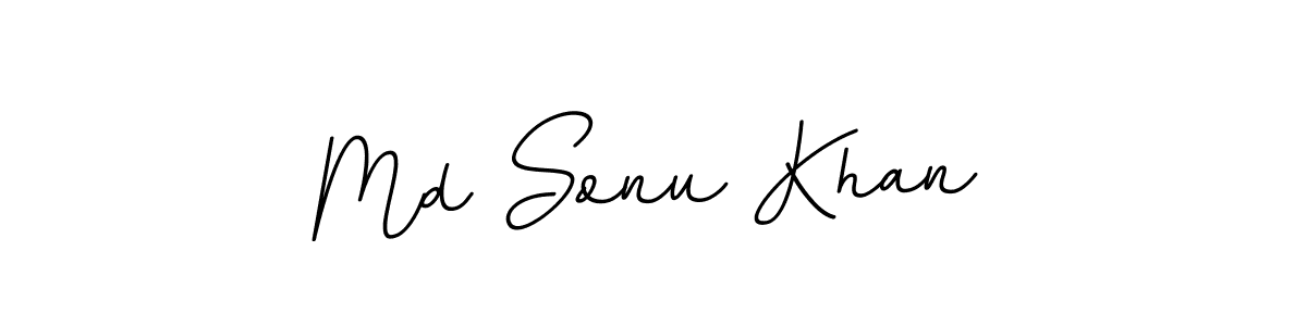 Md Sonu Khan stylish signature style. Best Handwritten Sign (BallpointsItalic-DORy9) for my name. Handwritten Signature Collection Ideas for my name Md Sonu Khan. Md Sonu Khan signature style 11 images and pictures png