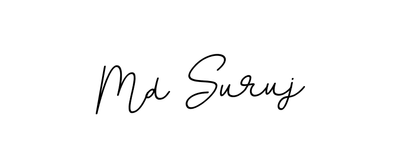 You should practise on your own different ways (BallpointsItalic-DORy9) to write your name (Md Suruj) in signature. don't let someone else do it for you. Md Suruj signature style 11 images and pictures png