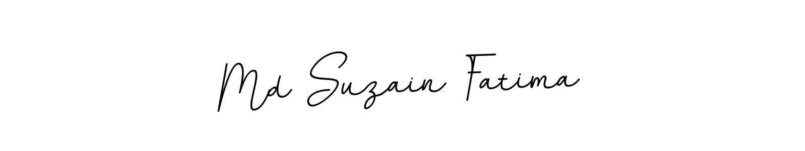 How to make Md Suzain Fatima signature? BallpointsItalic-DORy9 is a professional autograph style. Create handwritten signature for Md Suzain Fatima name. Md Suzain Fatima signature style 11 images and pictures png