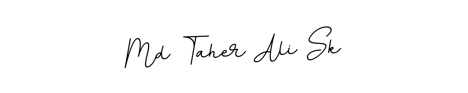 This is the best signature style for the Md Taher Ali Sk name. Also you like these signature font (BallpointsItalic-DORy9). Mix name signature. Md Taher Ali Sk signature style 11 images and pictures png