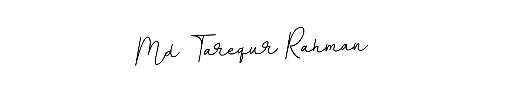 Design your own signature with our free online signature maker. With this signature software, you can create a handwritten (BallpointsItalic-DORy9) signature for name Md Tarequr Rahman. Md Tarequr Rahman signature style 11 images and pictures png