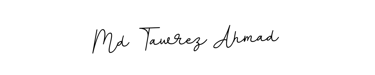 How to make Md Tawrez Ahmad signature? BallpointsItalic-DORy9 is a professional autograph style. Create handwritten signature for Md Tawrez Ahmad name. Md Tawrez Ahmad signature style 11 images and pictures png