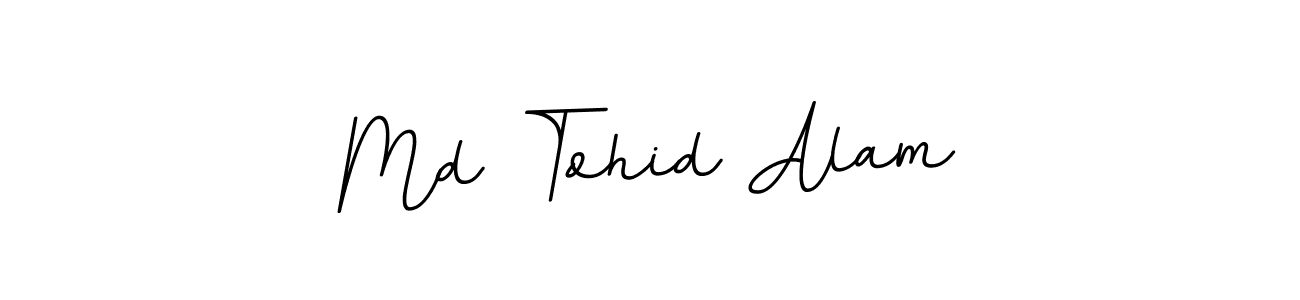 Create a beautiful signature design for name Md Tohid Alam. With this signature (BallpointsItalic-DORy9) fonts, you can make a handwritten signature for free. Md Tohid Alam signature style 11 images and pictures png