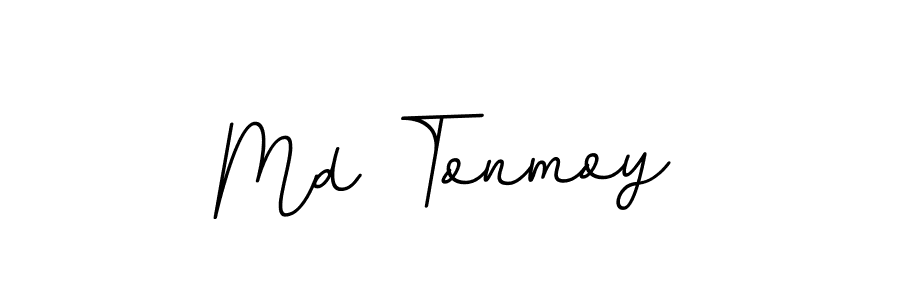 Similarly BallpointsItalic-DORy9 is the best handwritten signature design. Signature creator online .You can use it as an online autograph creator for name Md Tonmoy. Md Tonmoy signature style 11 images and pictures png