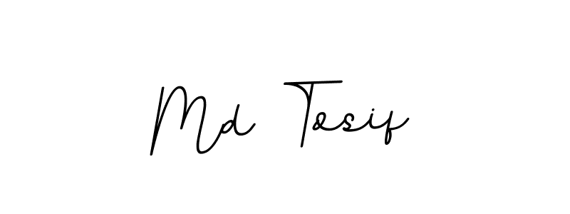 Make a beautiful signature design for name Md Tosif. Use this online signature maker to create a handwritten signature for free. Md Tosif signature style 11 images and pictures png