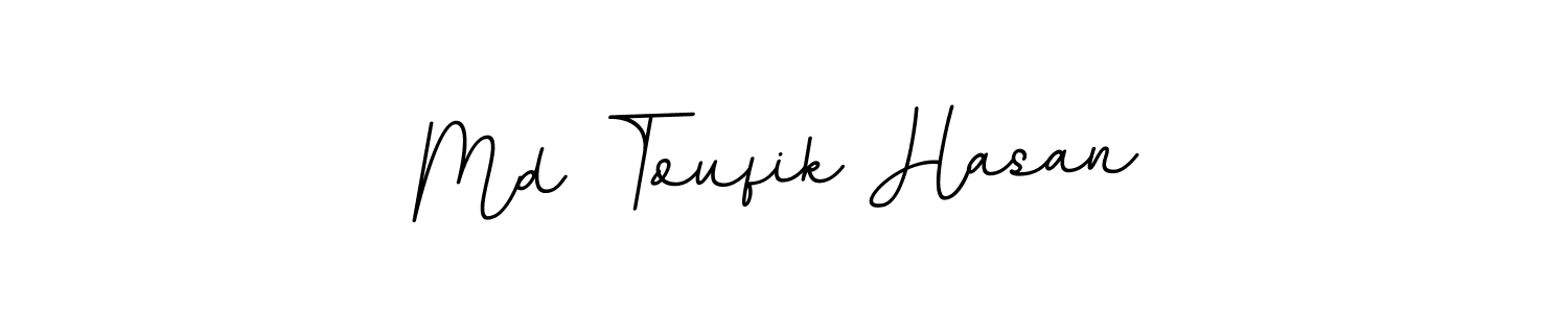 How to make Md Toufik Hasan signature? BallpointsItalic-DORy9 is a professional autograph style. Create handwritten signature for Md Toufik Hasan name. Md Toufik Hasan signature style 11 images and pictures png