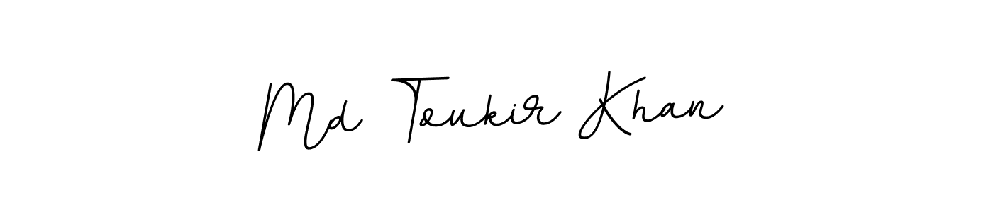 Similarly BallpointsItalic-DORy9 is the best handwritten signature design. Signature creator online .You can use it as an online autograph creator for name Md Toukir Khan. Md Toukir Khan signature style 11 images and pictures png