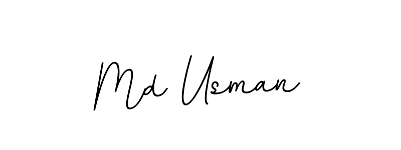 Make a beautiful signature design for name Md Usman. Use this online signature maker to create a handwritten signature for free. Md Usman signature style 11 images and pictures png