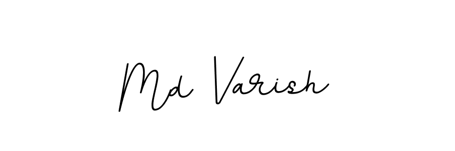 Once you've used our free online signature maker to create your best signature BallpointsItalic-DORy9 style, it's time to enjoy all of the benefits that Md Varish name signing documents. Md Varish signature style 11 images and pictures png