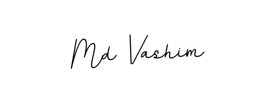 Make a beautiful signature design for name Md Vashim. Use this online signature maker to create a handwritten signature for free. Md Vashim signature style 11 images and pictures png