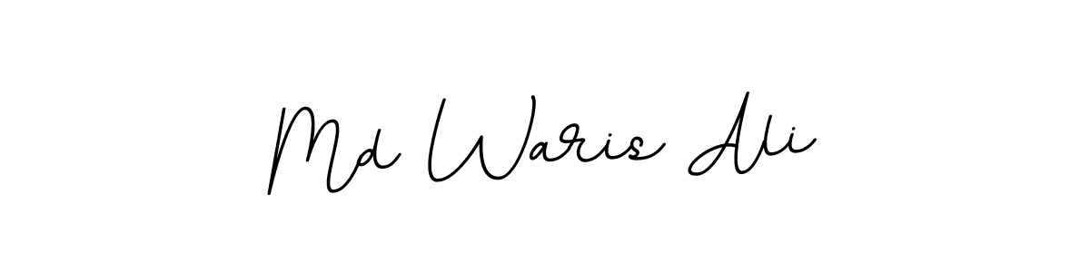 Md Waris Ali stylish signature style. Best Handwritten Sign (BallpointsItalic-DORy9) for my name. Handwritten Signature Collection Ideas for my name Md Waris Ali. Md Waris Ali signature style 11 images and pictures png