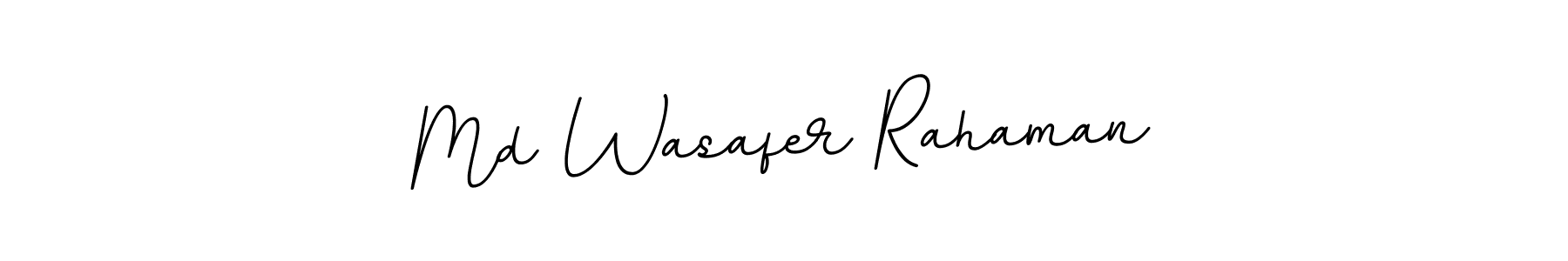 Also we have Md Wasafer Rahaman name is the best signature style. Create professional handwritten signature collection using BallpointsItalic-DORy9 autograph style. Md Wasafer Rahaman signature style 11 images and pictures png