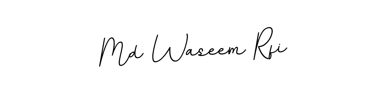 Also we have Md Waseem Rfi name is the best signature style. Create professional handwritten signature collection using BallpointsItalic-DORy9 autograph style. Md Waseem Rfi signature style 11 images and pictures png