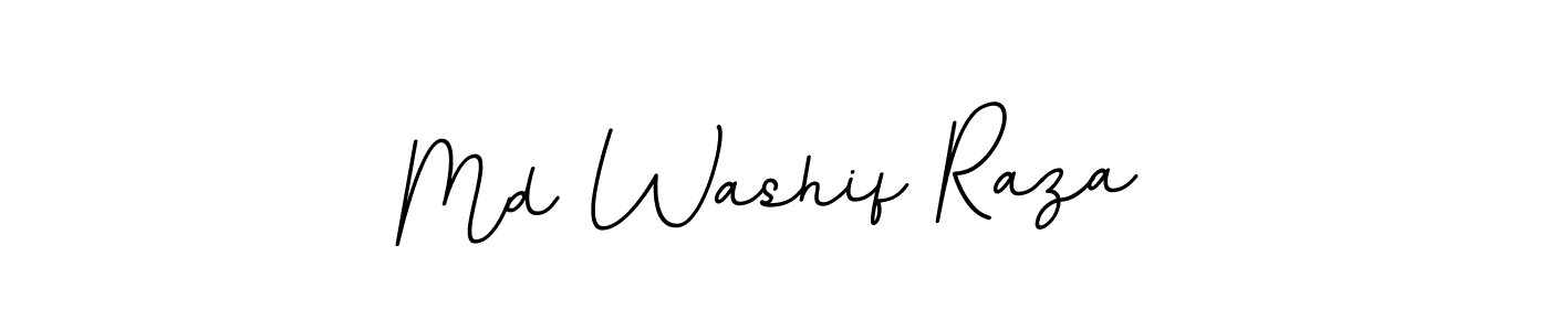 Also You can easily find your signature by using the search form. We will create Md Washif Raza name handwritten signature images for you free of cost using BallpointsItalic-DORy9 sign style. Md Washif Raza signature style 11 images and pictures png