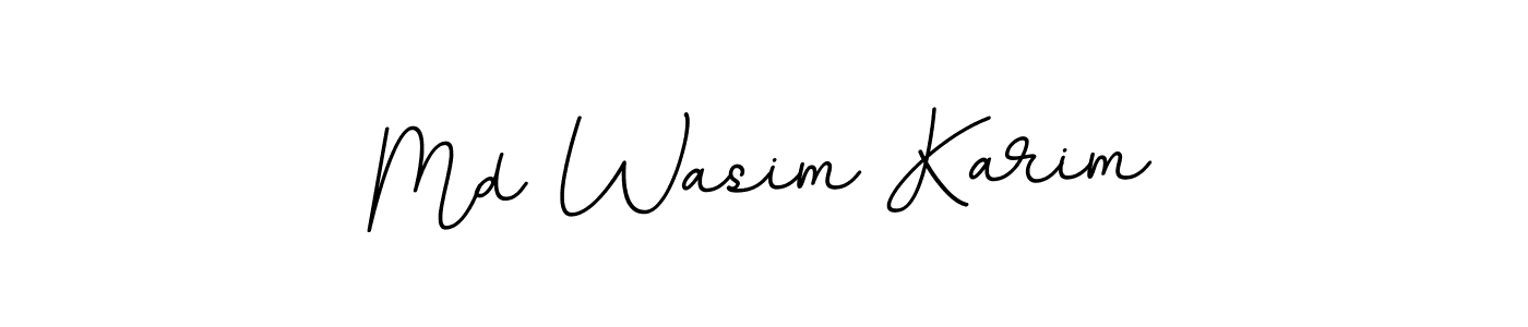 BallpointsItalic-DORy9 is a professional signature style that is perfect for those who want to add a touch of class to their signature. It is also a great choice for those who want to make their signature more unique. Get Md Wasim Karim name to fancy signature for free. Md Wasim Karim signature style 11 images and pictures png