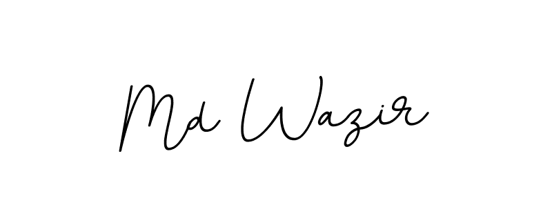 Also we have Md Wazir name is the best signature style. Create professional handwritten signature collection using BallpointsItalic-DORy9 autograph style. Md Wazir signature style 11 images and pictures png