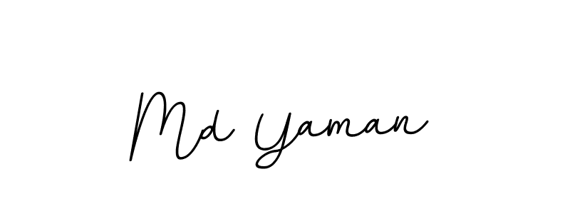 Md Yaman stylish signature style. Best Handwritten Sign (BallpointsItalic-DORy9) for my name. Handwritten Signature Collection Ideas for my name Md Yaman. Md Yaman signature style 11 images and pictures png