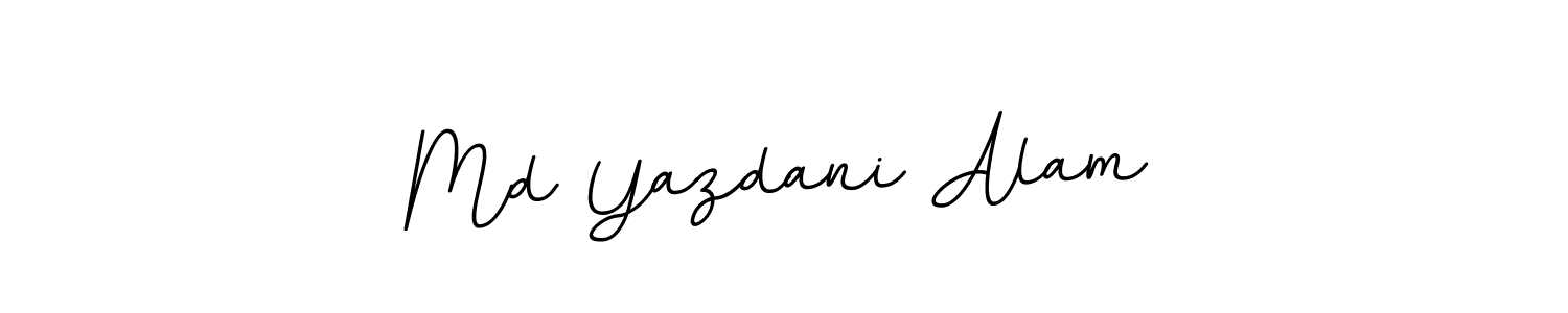 Also we have Md Yazdani Alam name is the best signature style. Create professional handwritten signature collection using BallpointsItalic-DORy9 autograph style. Md Yazdani Alam signature style 11 images and pictures png