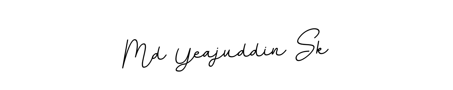 Also You can easily find your signature by using the search form. We will create Md Yeajuddin Sk name handwritten signature images for you free of cost using BallpointsItalic-DORy9 sign style. Md Yeajuddin Sk signature style 11 images and pictures png