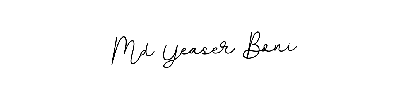 Similarly BallpointsItalic-DORy9 is the best handwritten signature design. Signature creator online .You can use it as an online autograph creator for name Md Yeaser Boni. Md Yeaser Boni signature style 11 images and pictures png