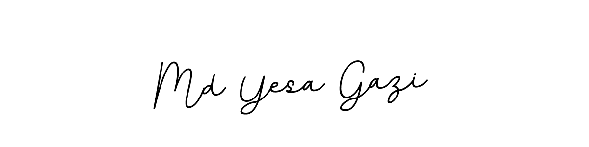 Similarly BallpointsItalic-DORy9 is the best handwritten signature design. Signature creator online .You can use it as an online autograph creator for name Md Yesa Gazi. Md Yesa Gazi signature style 11 images and pictures png