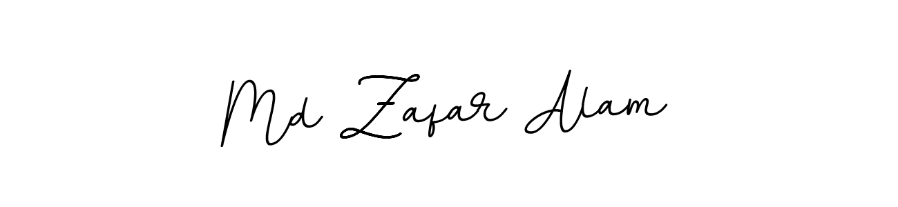 You should practise on your own different ways (BallpointsItalic-DORy9) to write your name (Md Zafar Alam) in signature. don't let someone else do it for you. Md Zafar Alam signature style 11 images and pictures png