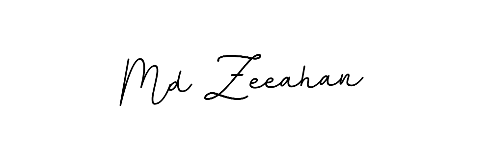 It looks lik you need a new signature style for name Md Zeeahan. Design unique handwritten (BallpointsItalic-DORy9) signature with our free signature maker in just a few clicks. Md Zeeahan signature style 11 images and pictures png