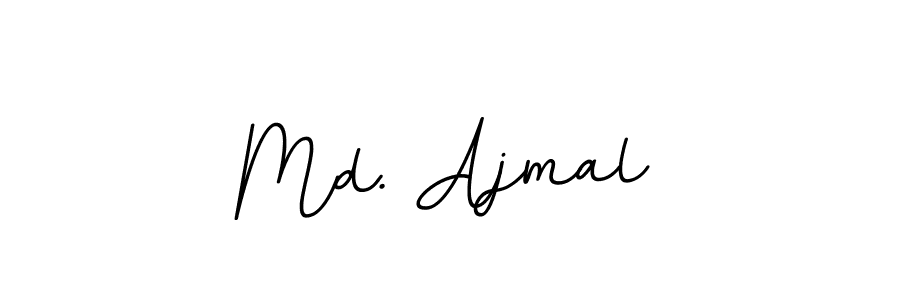 You should practise on your own different ways (BallpointsItalic-DORy9) to write your name (Md. Ajmal) in signature. don't let someone else do it for you. Md. Ajmal signature style 11 images and pictures png
