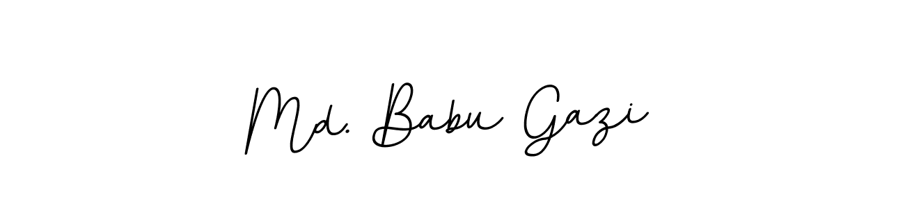 Make a beautiful signature design for name Md. Babu Gazi. Use this online signature maker to create a handwritten signature for free. Md. Babu Gazi signature style 11 images and pictures png