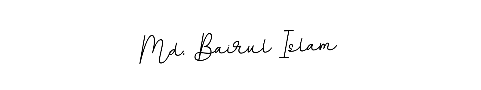Similarly BallpointsItalic-DORy9 is the best handwritten signature design. Signature creator online .You can use it as an online autograph creator for name Md. Bairul Islam. Md. Bairul Islam signature style 11 images and pictures png
