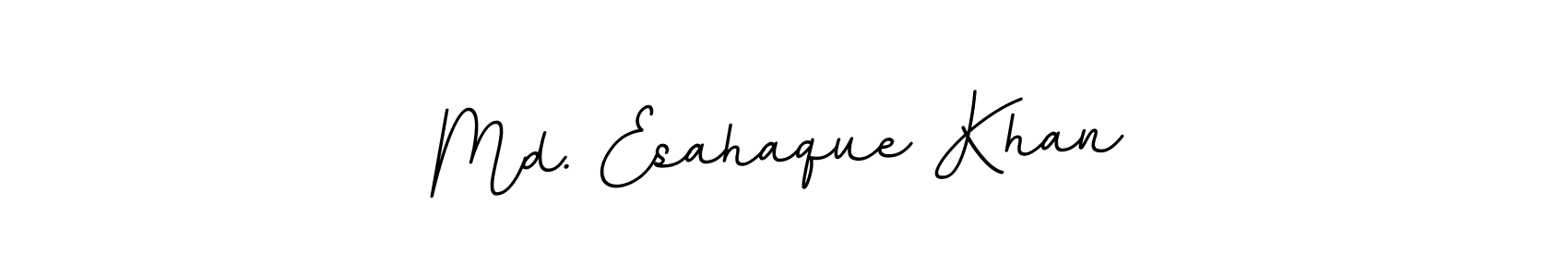 How to make Md. Esahaque Khan signature? BallpointsItalic-DORy9 is a professional autograph style. Create handwritten signature for Md. Esahaque Khan name. Md. Esahaque Khan signature style 11 images and pictures png