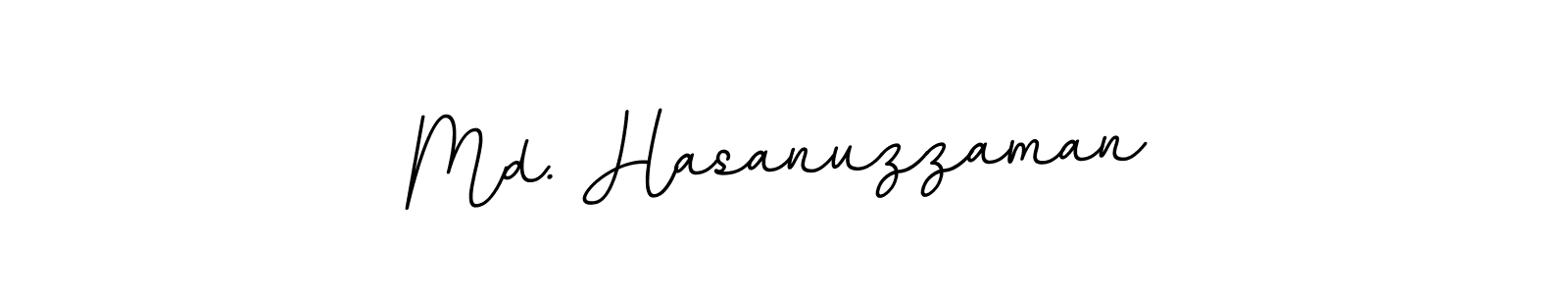 You should practise on your own different ways (BallpointsItalic-DORy9) to write your name (Md. Hasanuzzaman) in signature. don't let someone else do it for you. Md. Hasanuzzaman signature style 11 images and pictures png