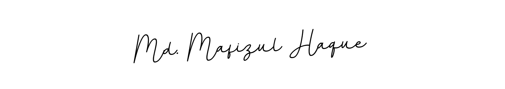 How to make Md. Mafizul Haque name signature. Use BallpointsItalic-DORy9 style for creating short signs online. This is the latest handwritten sign. Md. Mafizul Haque signature style 11 images and pictures png