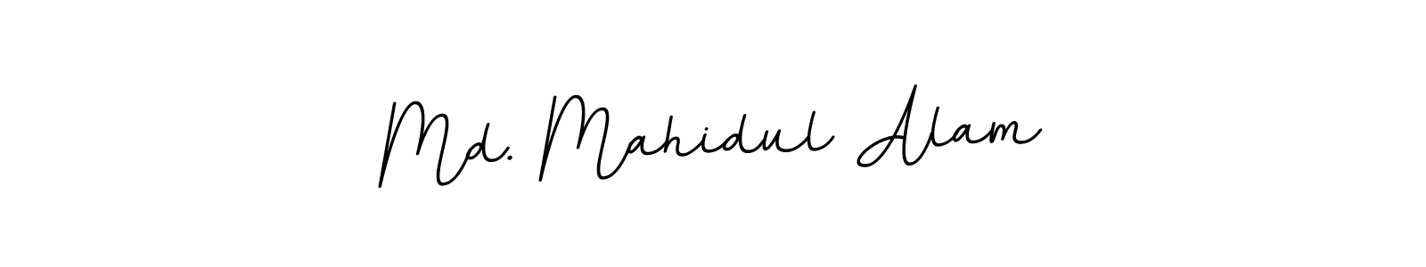 Design your own signature with our free online signature maker. With this signature software, you can create a handwritten (BallpointsItalic-DORy9) signature for name Md. Mahidul Alam. Md. Mahidul Alam signature style 11 images and pictures png