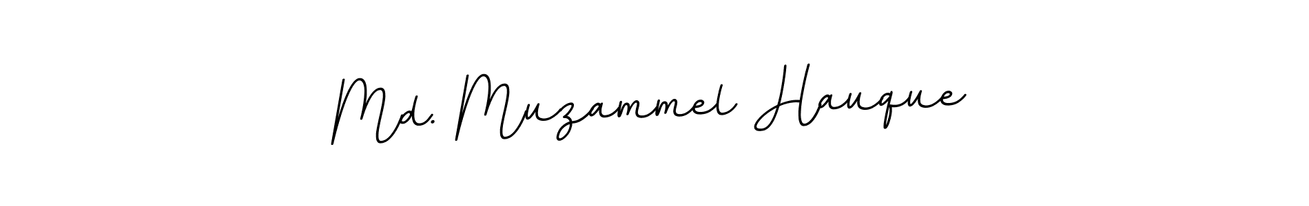 The best way (BallpointsItalic-DORy9) to make a short signature is to pick only two or three words in your name. The name Md. Muzammel Hauque include a total of six letters. For converting this name. Md. Muzammel Hauque signature style 11 images and pictures png