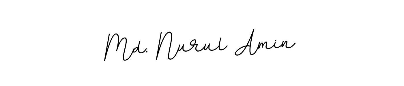 Design your own signature with our free online signature maker. With this signature software, you can create a handwritten (BallpointsItalic-DORy9) signature for name Md. Nurul Amin. Md. Nurul Amin signature style 11 images and pictures png