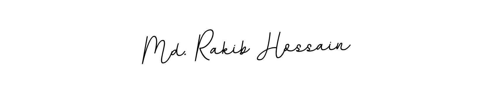 You should practise on your own different ways (BallpointsItalic-DORy9) to write your name (Md. Rakib Hossain) in signature. don't let someone else do it for you. Md. Rakib Hossain signature style 11 images and pictures png