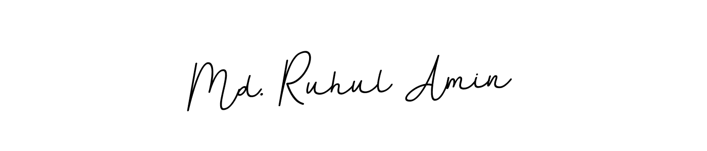 You should practise on your own different ways (BallpointsItalic-DORy9) to write your name (Md. Ruhul Amin) in signature. don't let someone else do it for you. Md. Ruhul Amin signature style 11 images and pictures png