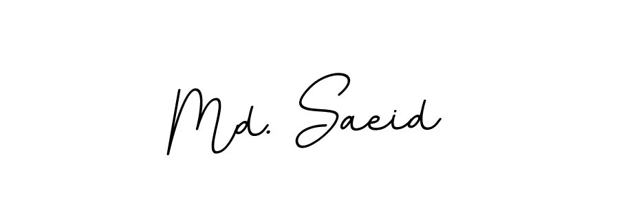 Here are the top 10 professional signature styles for the name Md. Saeid. These are the best autograph styles you can use for your name. Md. Saeid signature style 11 images and pictures png