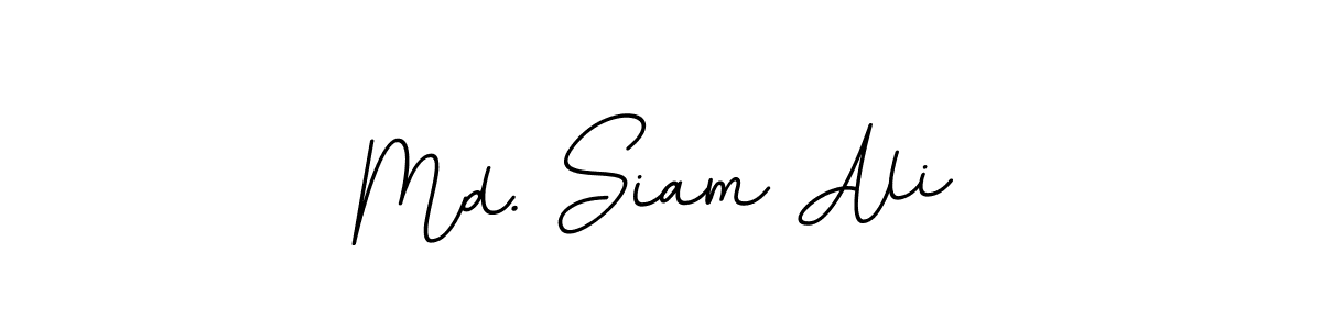 Also we have Md. Siam Ali name is the best signature style. Create professional handwritten signature collection using BallpointsItalic-DORy9 autograph style. Md. Siam Ali signature style 11 images and pictures png