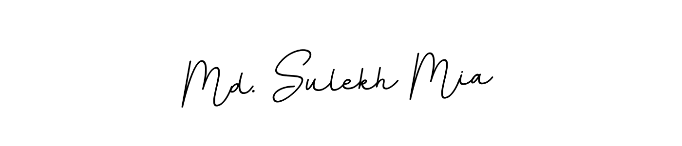 It looks lik you need a new signature style for name Md. Sulekh Mia. Design unique handwritten (BallpointsItalic-DORy9) signature with our free signature maker in just a few clicks. Md. Sulekh Mia signature style 11 images and pictures png