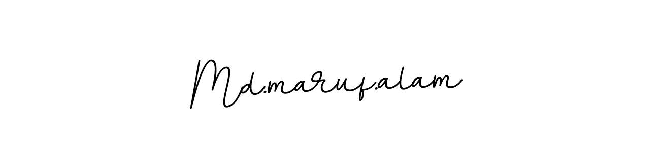 Similarly BallpointsItalic-DORy9 is the best handwritten signature design. Signature creator online .You can use it as an online autograph creator for name Md.maruf.alam. Md.maruf.alam signature style 11 images and pictures png