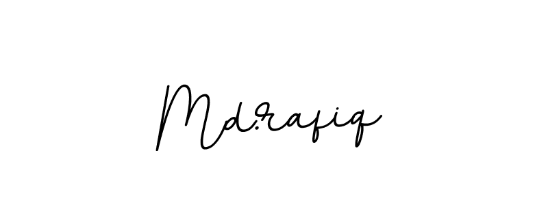 How to make Md.rafiq signature? BallpointsItalic-DORy9 is a professional autograph style. Create handwritten signature for Md.rafiq name. Md.rafiq signature style 11 images and pictures png