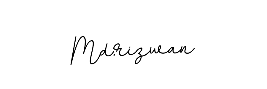 Also we have Md.rizwan name is the best signature style. Create professional handwritten signature collection using BallpointsItalic-DORy9 autograph style. Md.rizwan signature style 11 images and pictures png