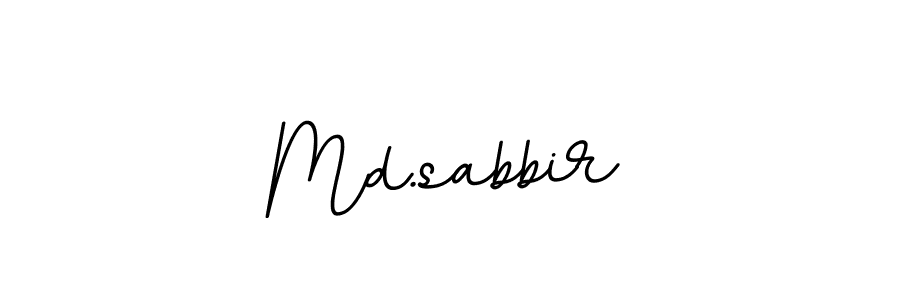 Similarly BallpointsItalic-DORy9 is the best handwritten signature design. Signature creator online .You can use it as an online autograph creator for name Md.sabbir. Md.sabbir signature style 11 images and pictures png