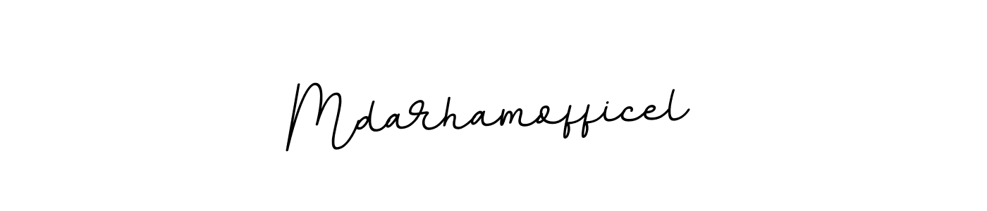 It looks lik you need a new signature style for name Mdarhamofficel. Design unique handwritten (BallpointsItalic-DORy9) signature with our free signature maker in just a few clicks. Mdarhamofficel signature style 11 images and pictures png