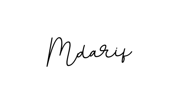 It looks lik you need a new signature style for name Mdarif. Design unique handwritten (BallpointsItalic-DORy9) signature with our free signature maker in just a few clicks. Mdarif signature style 11 images and pictures png